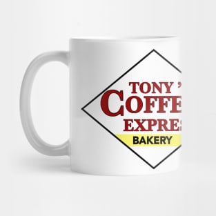 Tony's Coffee Express Mug